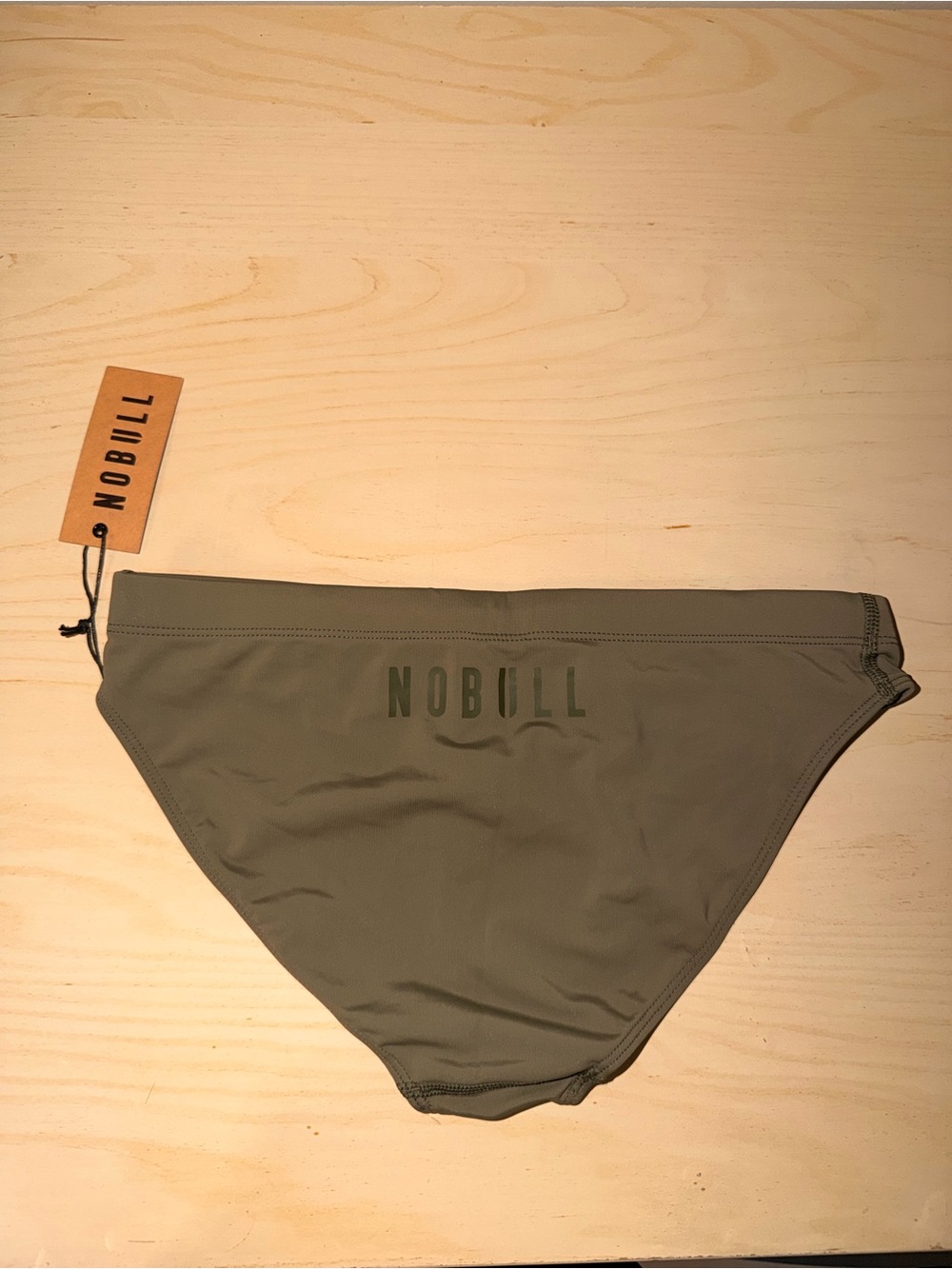 NOBULL Olive Green Women’s Swim Bottoms